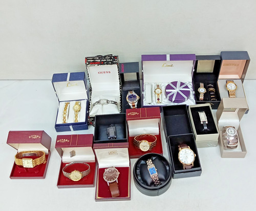 Lotto lavoro orologi - 15, al