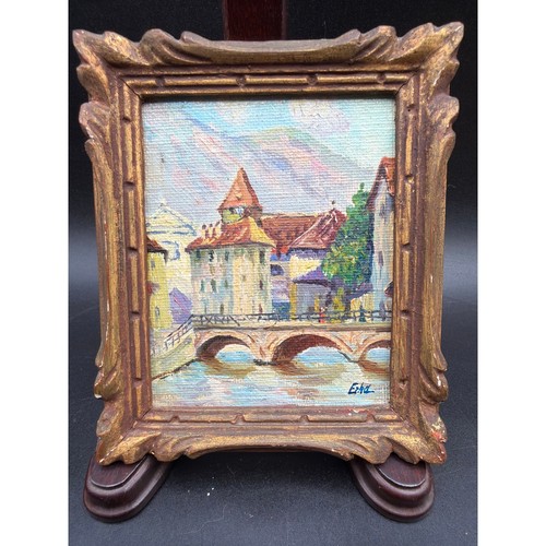 Dipinto olio vintage - , erka