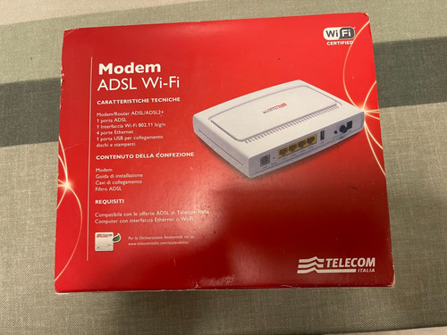 Modem adsl2 wifi - modem,