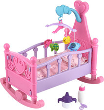 Culla a Dondolo per Bambole