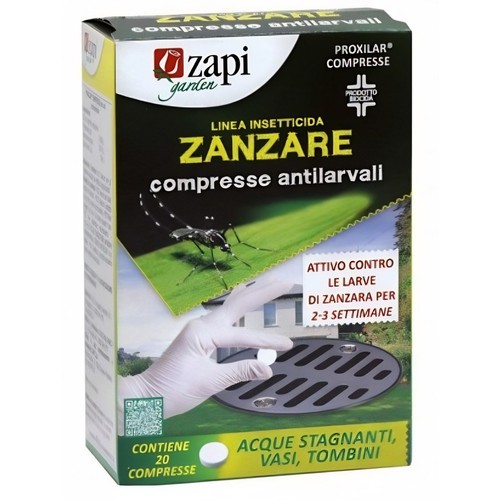 Larvicida zanzare zapi - zanzare,