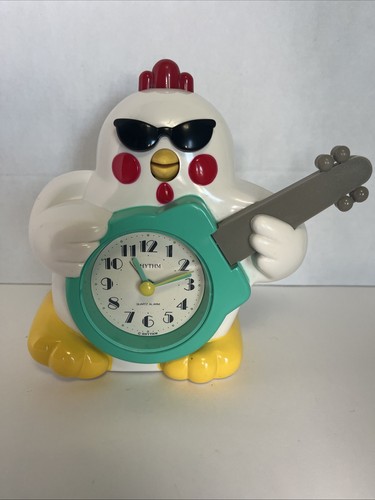 Sveglia pollo vintage rhythm - sveglia,