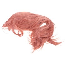  Parrucche lunghe e lisce rosa