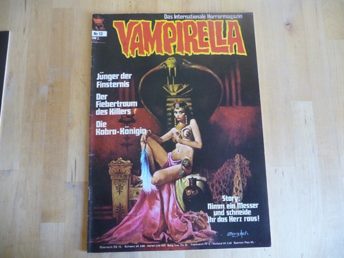 Vampirella originale pabel - vampirella,