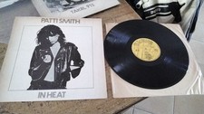 lp Patti Smith "in heat" live