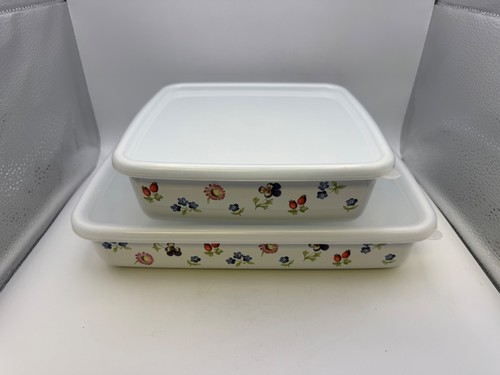 Coppia piatti forno in - di,
