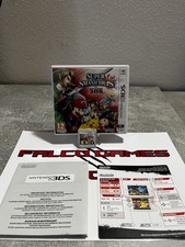 Super smash bros nintendo 3ds - super,
