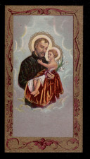 B2 ANTICO Santino Holy Card