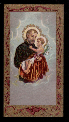 Antico santino holy card - b2,