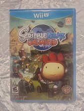 Scribble Nauts Unlimited Wii U