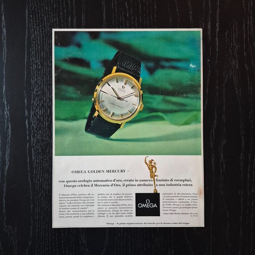 1965 omega golden - golden, mercury