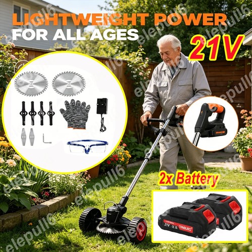 Tagliaerba batteria con - a,