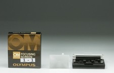 OLYMPUS FOCUSING SCREEN 1-1 X