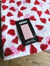DKNY HEARTS DESIGN TELO MARE