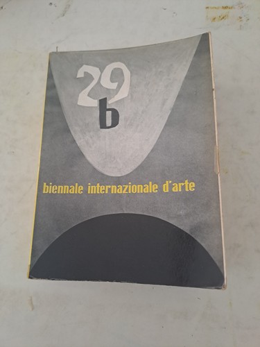 Xxix biennale internazionale - biennale,