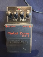 Boss Metal Zone MT-2 Metal