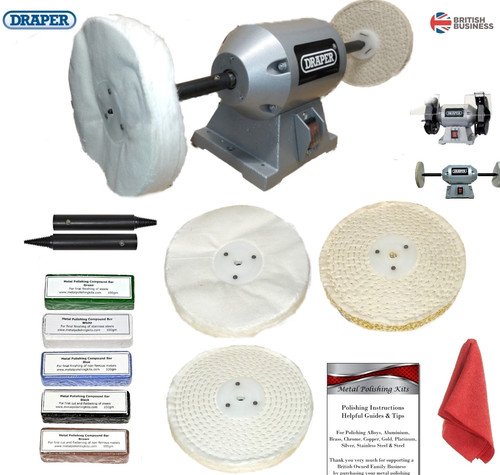 Draper smerigliatrice banco - draper,