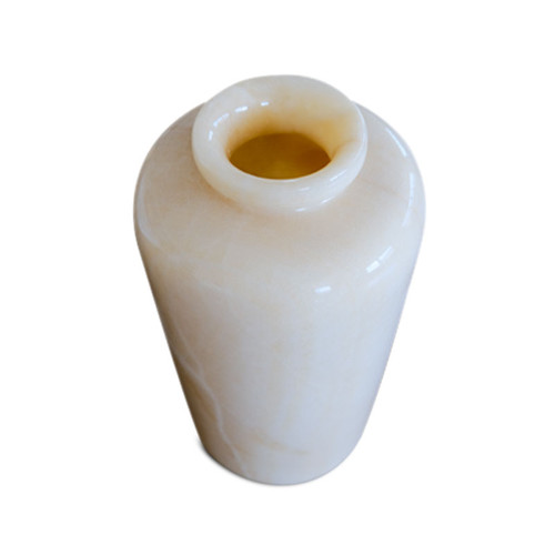 Vaso scultura onice - scultura,