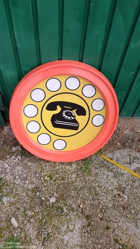 Insegna tabella telefono - insegna,
