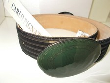 CINTURA UOMO CARLO PIGNATELLI MAN'S VERA PELLE -GENUINE LEATHER
