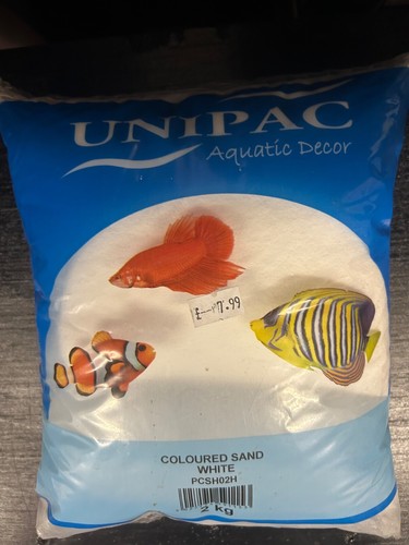 Acquario sabbia bianca - , unipack