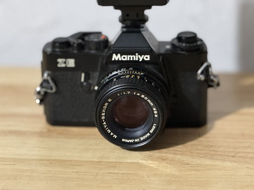 Fotocamera mamiya con - mamiya,