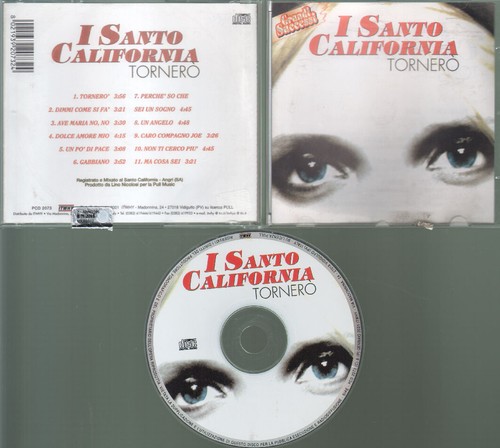 Santo california tornerò - california,