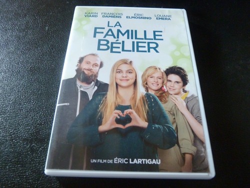Dvd famille belier - dvd,