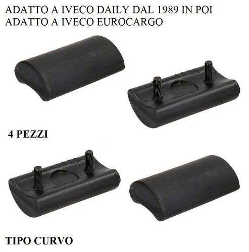Kit tamponi supporto balestra - supporto,