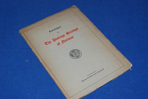 Francobolli norvegia catalogo - francobolli,