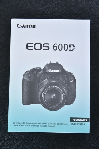 Original user manual for - , canon