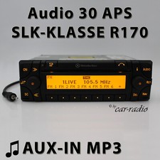 Mercedes R170 Sistema di