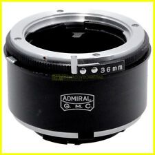 Anello macro Close-up 36mm. Admiral. Tubo prolunga per fotocamere Minolta MC-MD