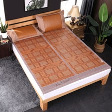 cool sleeping mat bamboo bed