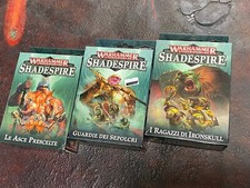 Warhammer Undeworlds Shadespire Asce Ironskull Sepolcri 3 Set GW Games Workshop