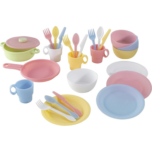Kidkraft 63027 set pentole - kidkraft,