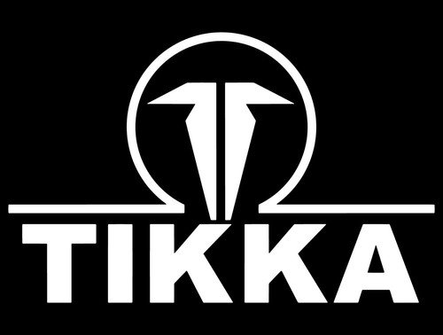 Adesivo tikka fucili armi - adesivo, da