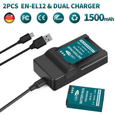2 batterie EN-EL12 per Nikon