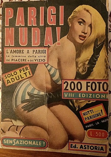 Parigi nuda lionello natoli - nuda,