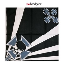 B127 Bandana foulard testa