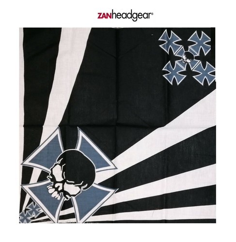 B127 bandana foulard testa - b127,