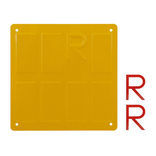Targa provvisoria per rimorchi