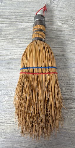 Vintage 1950 whisk - vintage, broom