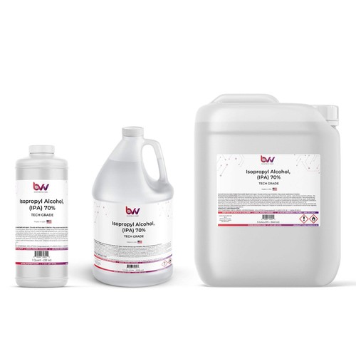 Bvv alcool isopropilico - isopropilico, 70%
