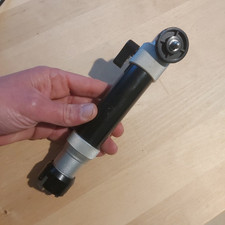 CAVALLETTO TELESCOPICO FOTOGRAFICO TREPPIEDE REGOLABILE VINTAGE FERRO/ALLUMINIO