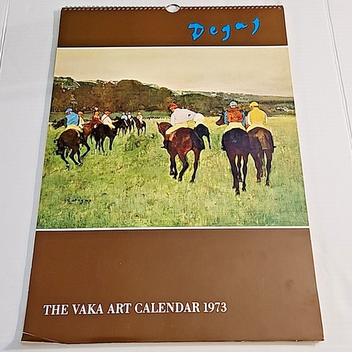 Calendario artistico edgar - artistico,