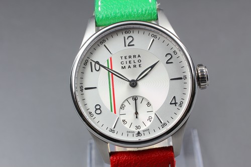 Scatola orologio terra cielo - [scatola],