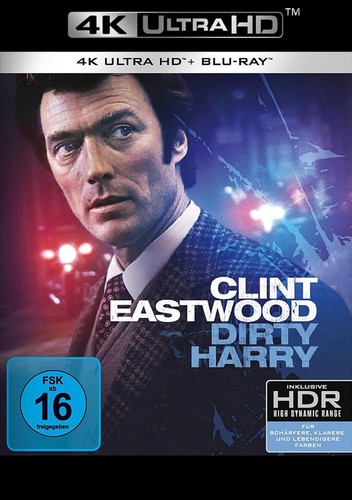 Dirty harry ultra hd - hd, +