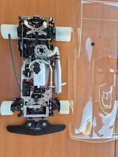 automodello a scoppio SG  Columbia mk2 4wd. completamente revisionato. 