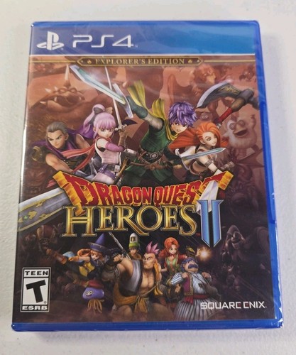 Dragon quest heroes - dragon, ii